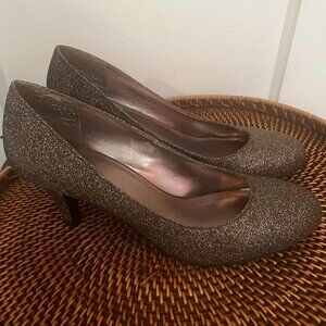 Size 9 Call It Spring Glitter Pumps